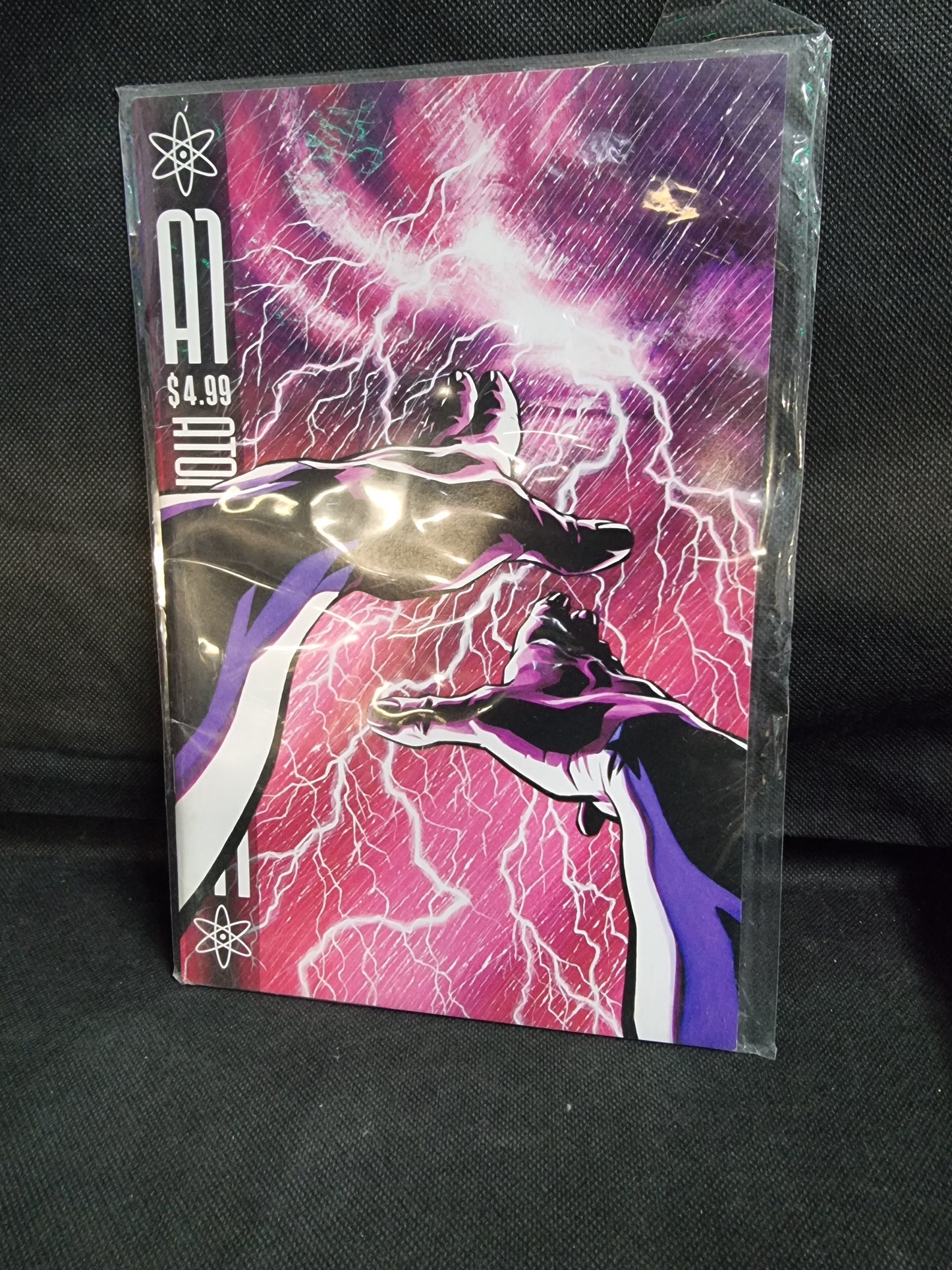 A1 Big Issue #0 Atomeka Comics 2002
