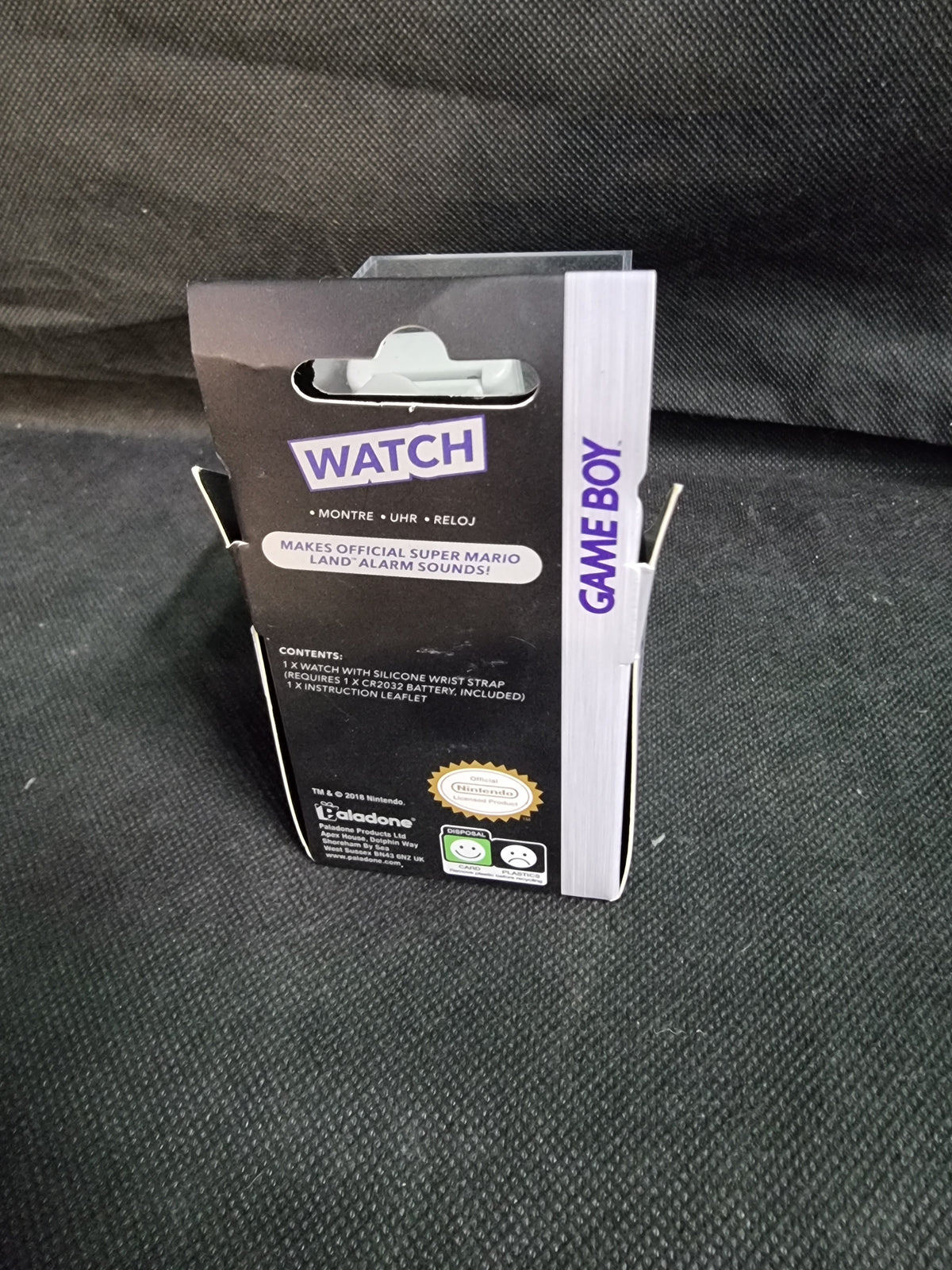 GAMEBOY WATCH