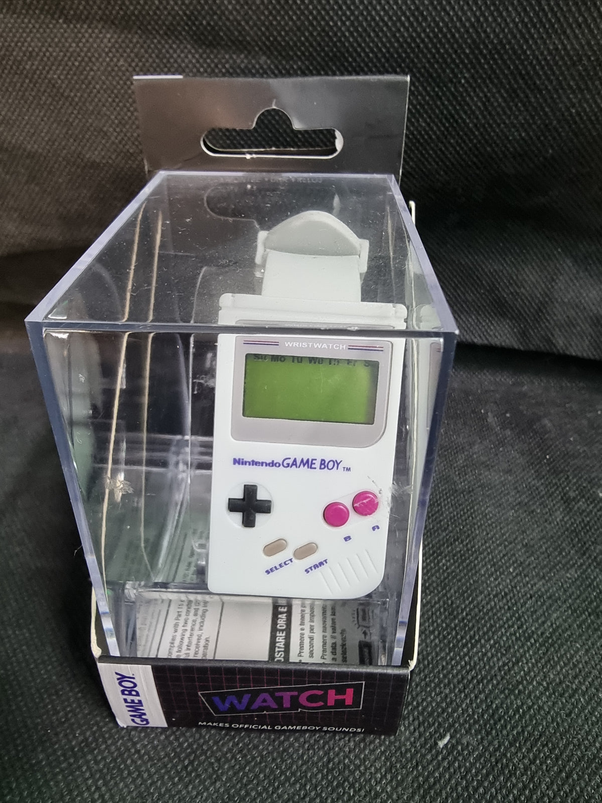 GAMEBOY WATCH