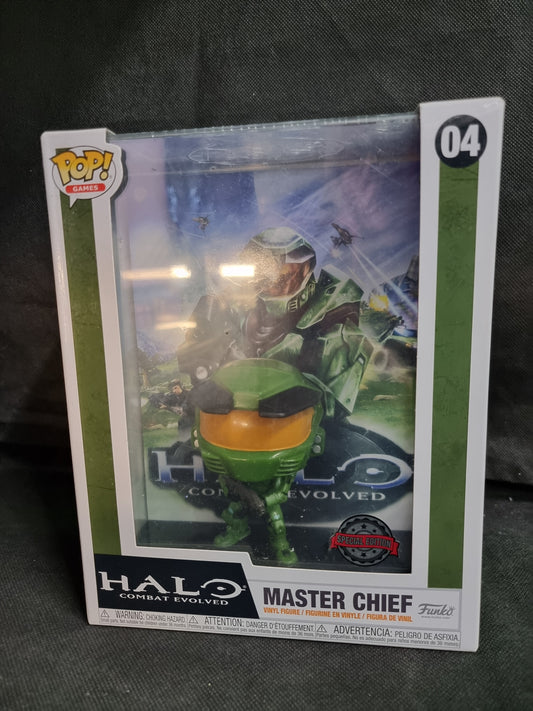FUNKO POP GAMES HALO MASTER CHIEF SPECIAL EDITION #04