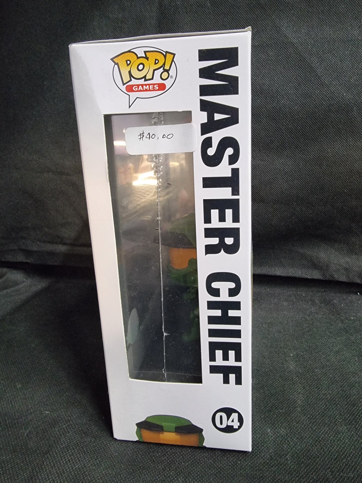 FUNKO POP GAMES HALO MASTER CHIEF SPECIAL EDITION #04