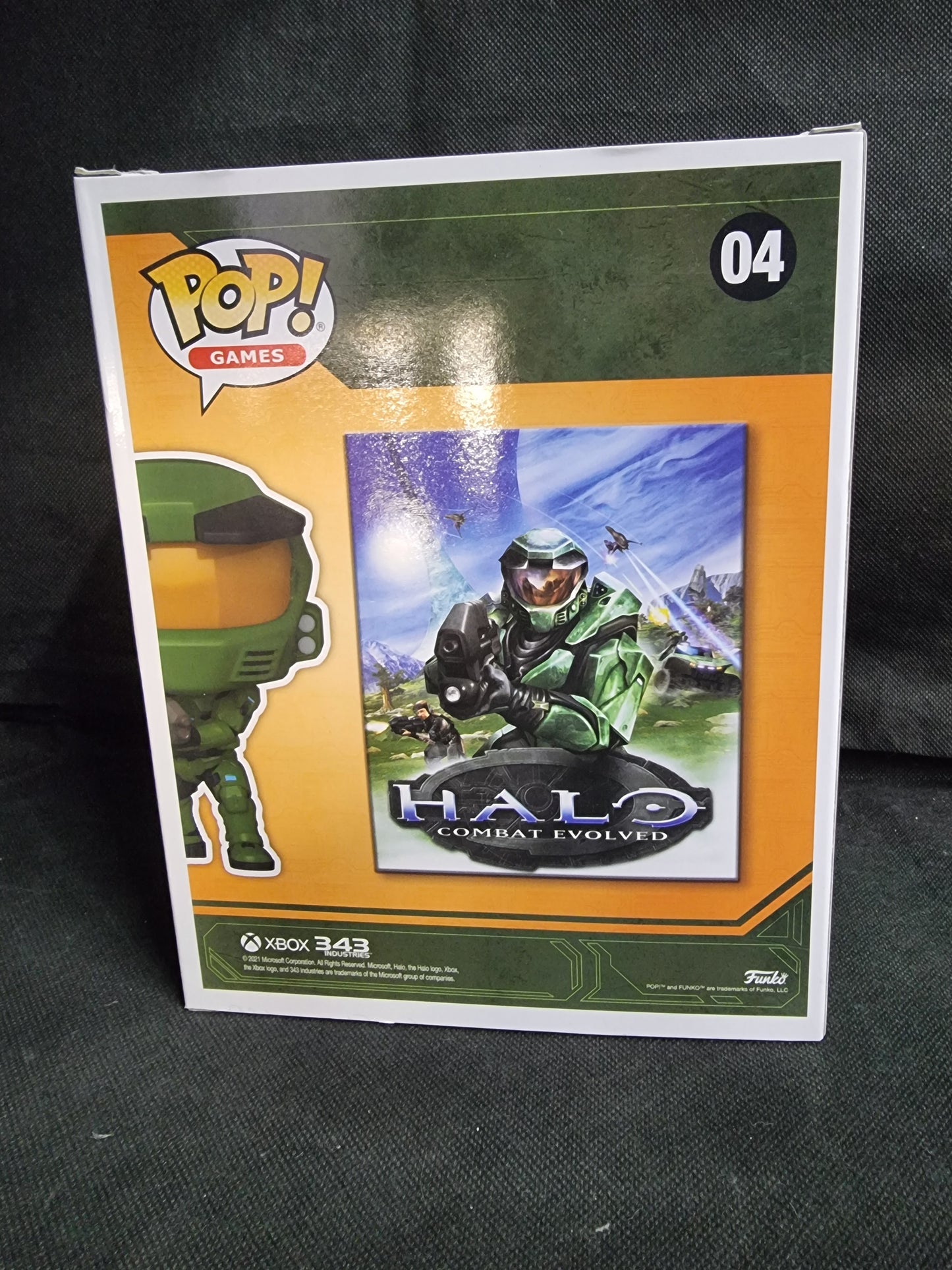 FUNKO POP GAMES HALO MASTER CHIEF SPECIAL EDITION #04