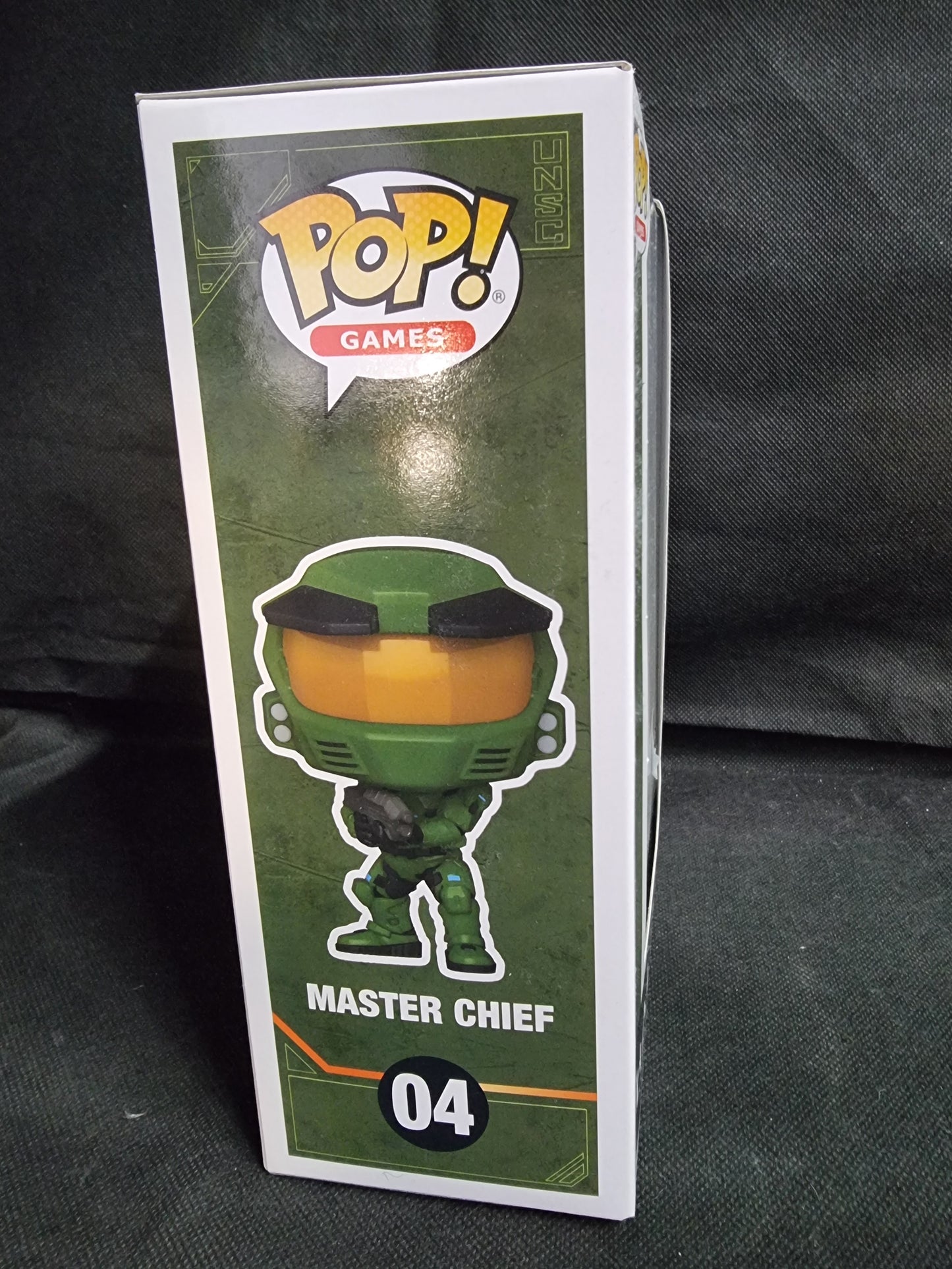 FUNKO POP GAMES HALO MASTER CHIEF SPECIAL EDITION #04