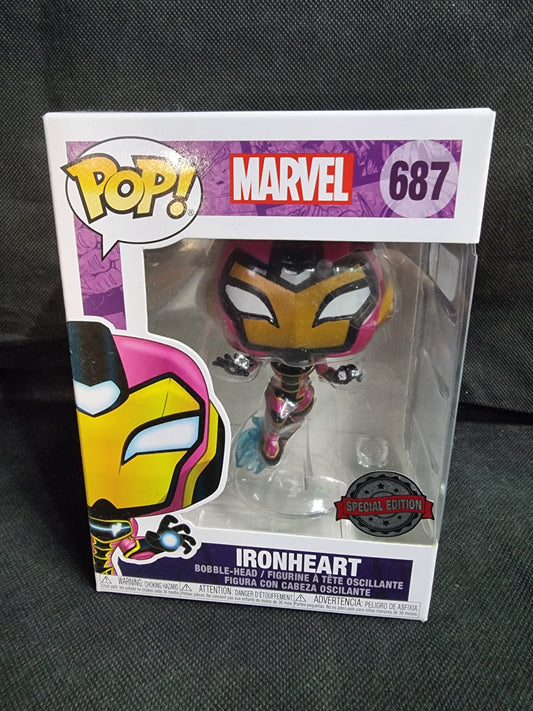FUNKO POP MARVEL IRONHEART #687