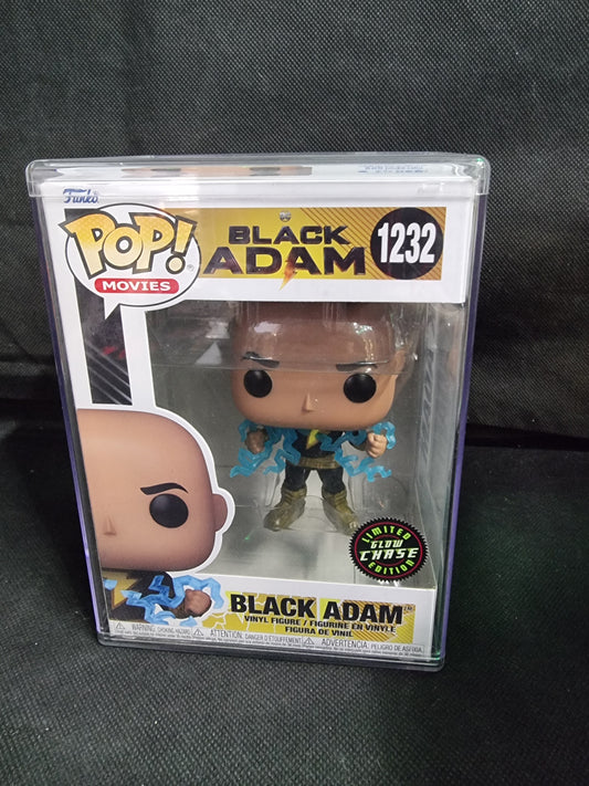 FUNKO POP BLACK ADAM LIMITED CHASE #1232
