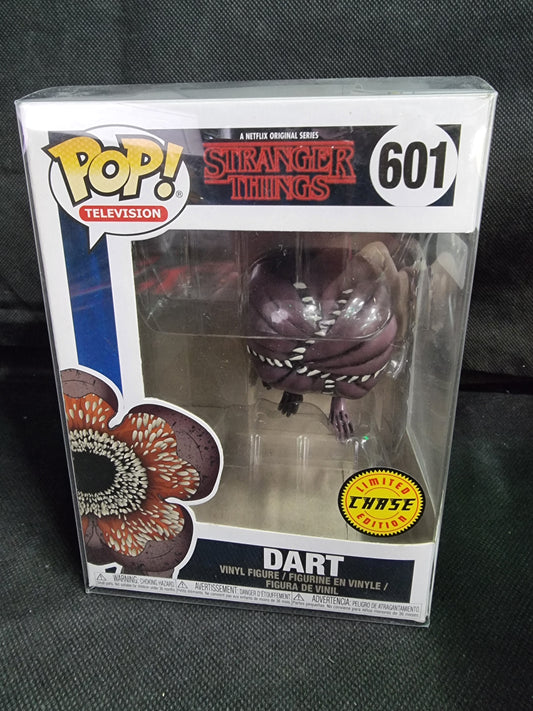 FUNKO POP STRANGER THING DART LIMITED CHASE EDITION # 601