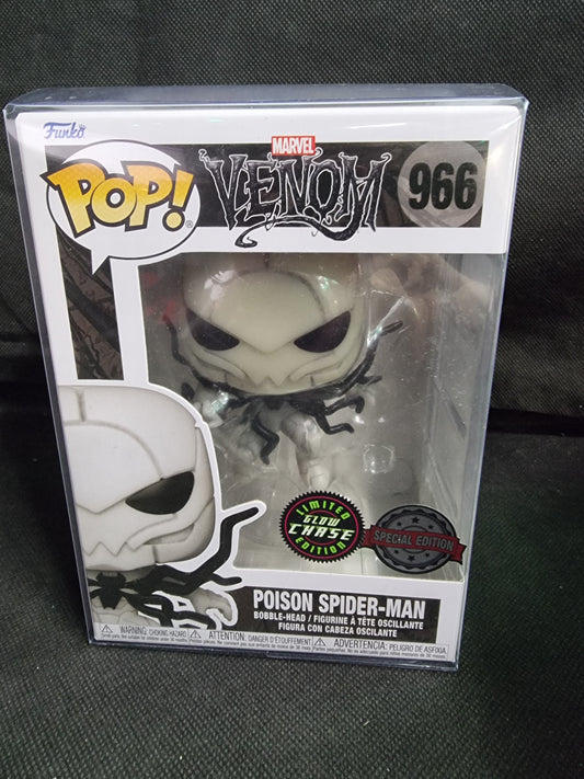 FUNKO POP MARVEL VENOM POISON SPIDER-MAN LIMITED CHASE #966