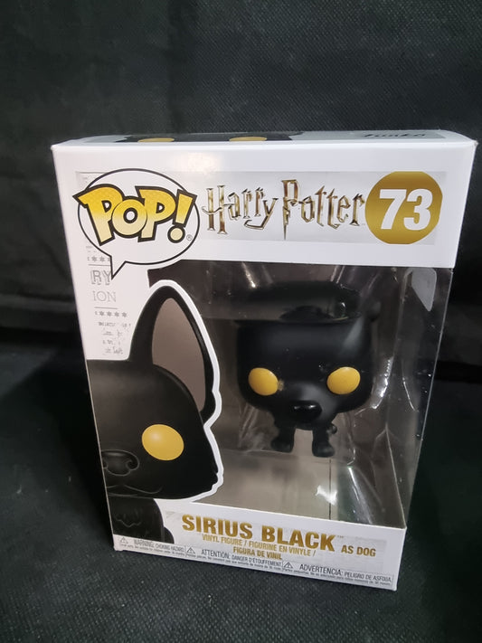 FUNKO POP HARRY POTTER SIRIUS BLACK AS DOG #73