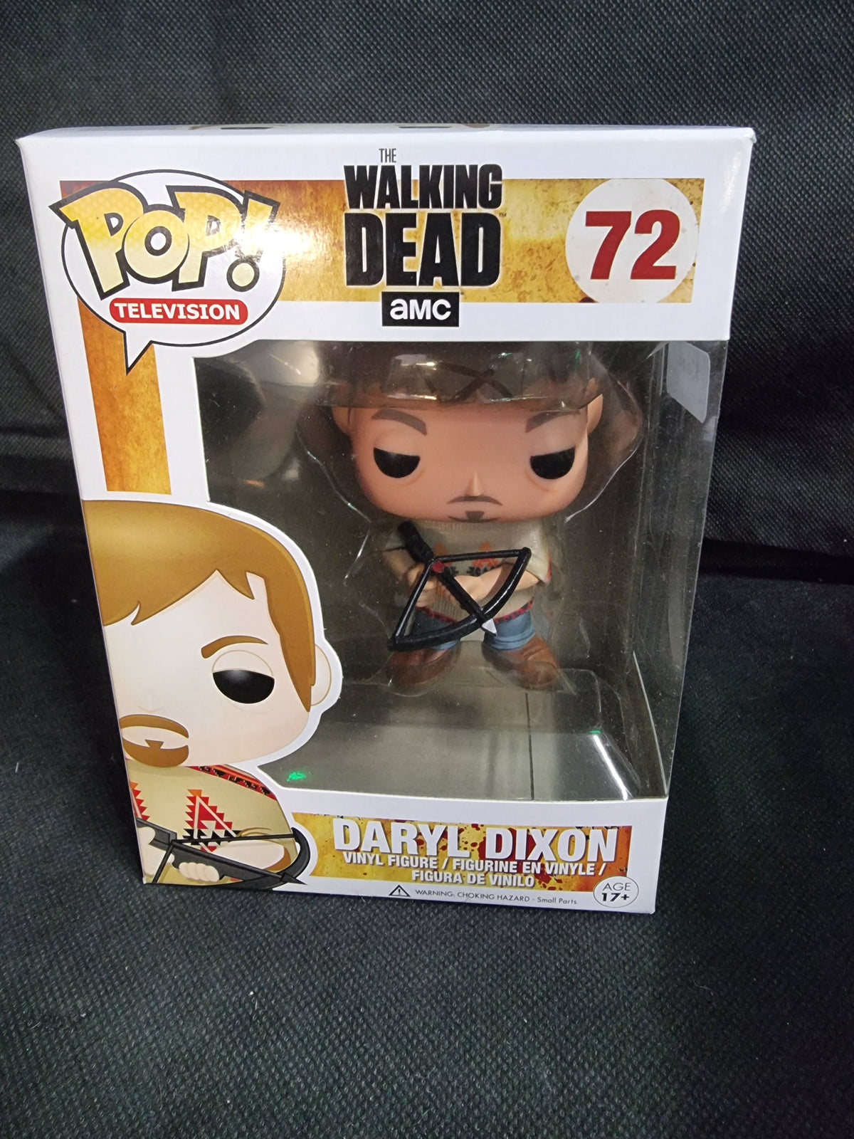 FUNKO POP THE WALKING DEAD DARYL DIXON #72