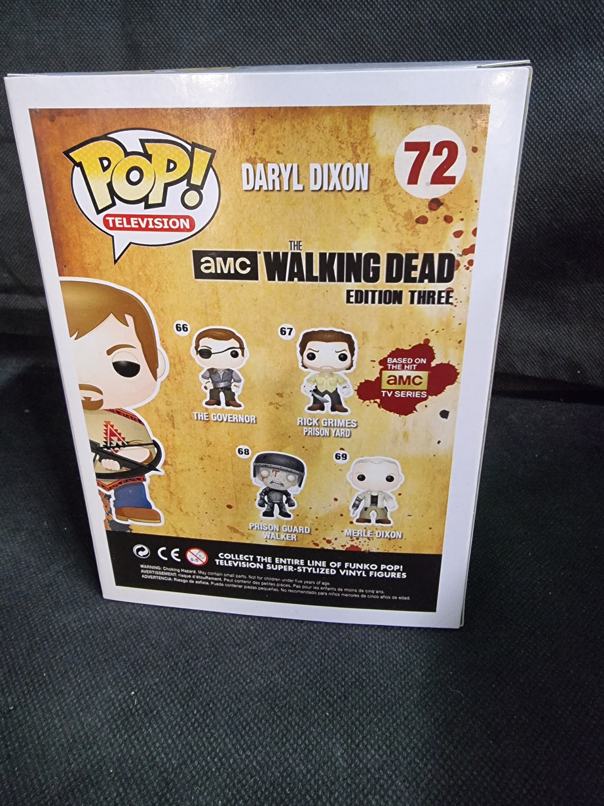FUNKO POP THE WALKING DEAD DARYL DIXON #72