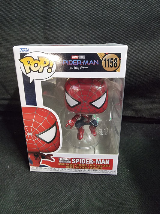 FUNKO POP MARVEL STUDIOS SPIDER-MAN NO WAY HOME FRIENDLY NEIGHBOURHOOD SIDER-MAN #1158