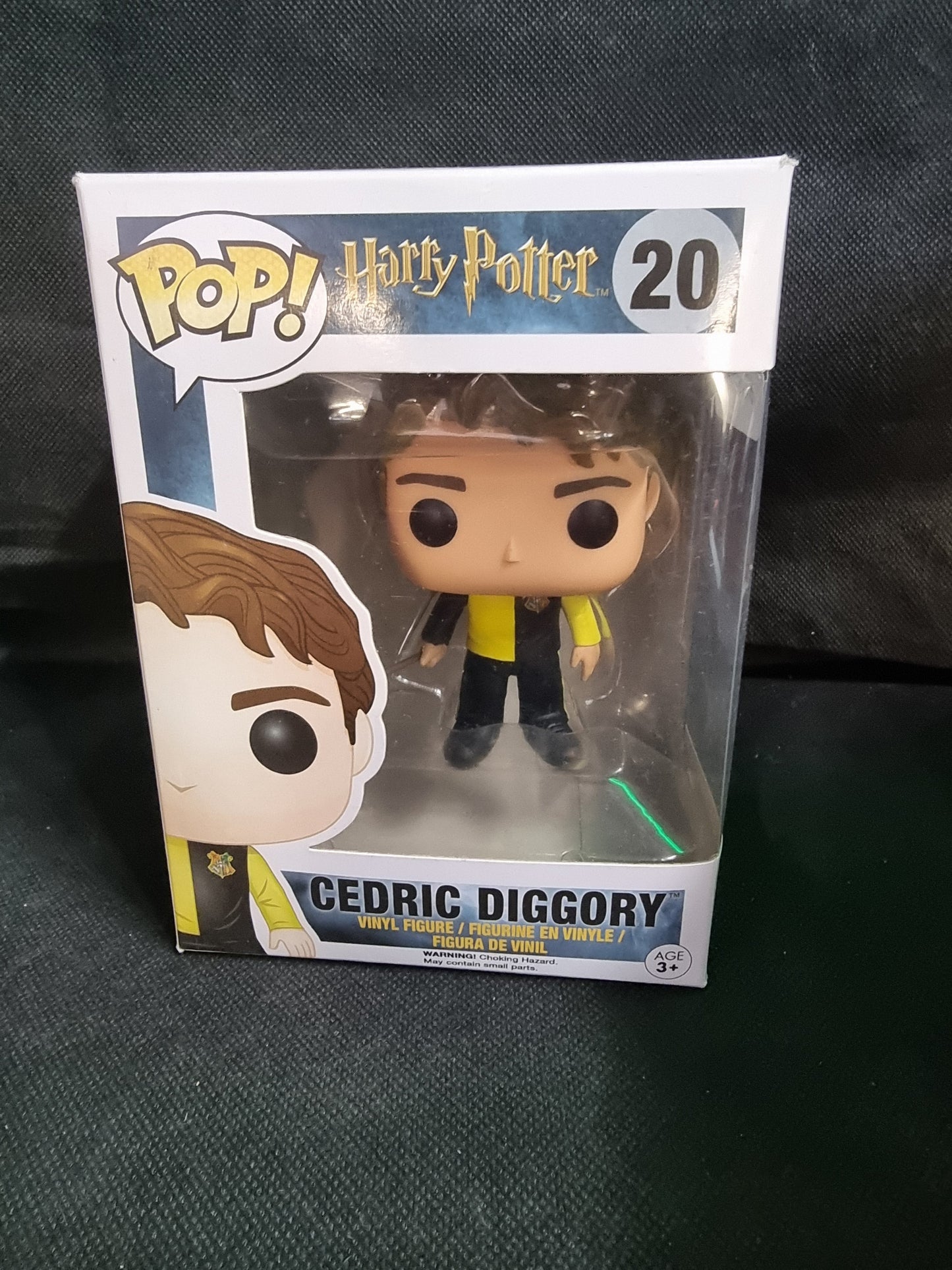 FUNKO POP HARRY POTTER CEDRIC DIGGORY #20 Captain Comics and Collectables Pty Ltd