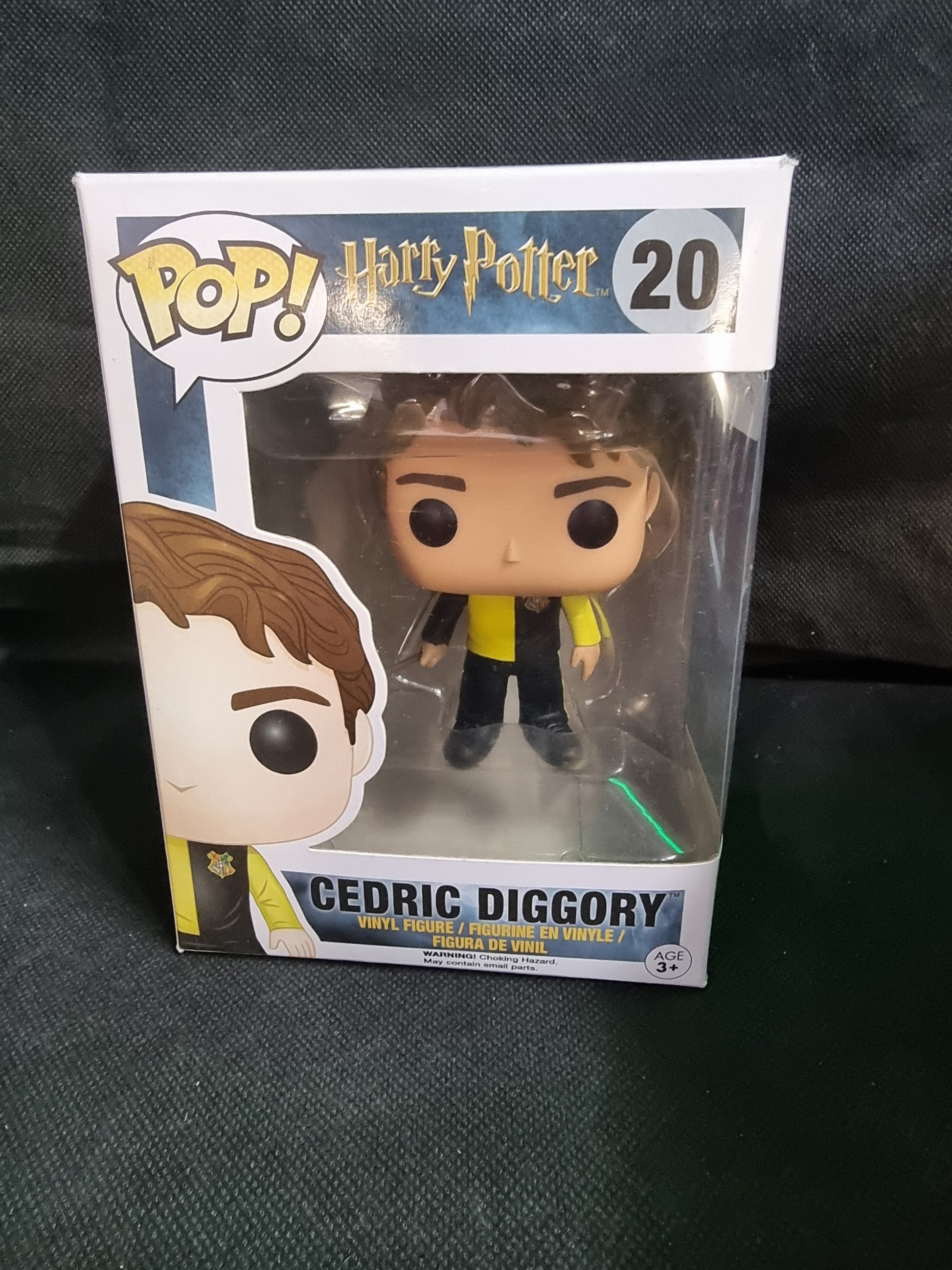 FUNKO POP HARRY POTTER CEDRIC DIGGORY #20 Captain Comics and Collectables Pty Ltd