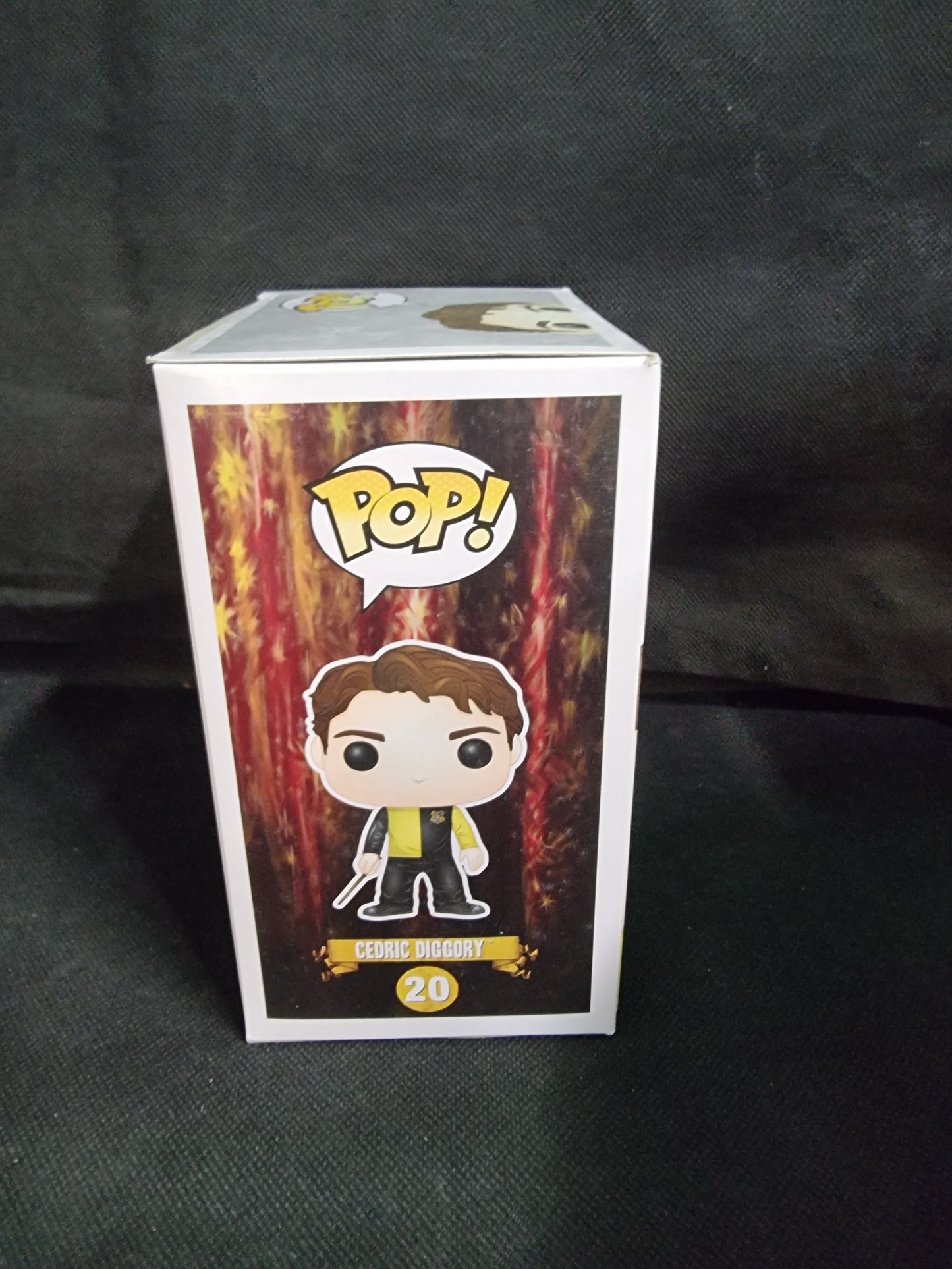 FUNKO POP HARRY POTTER CEDRIC DIGGORY #20 Captain Comics and Collectables Pty Ltd
