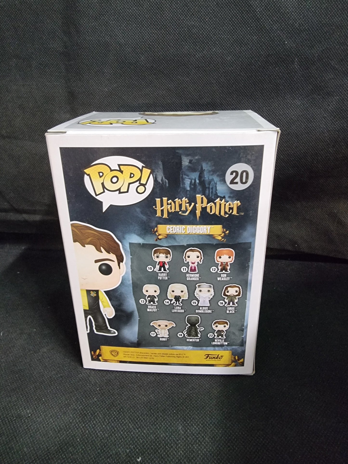 FUNKO POP HARRY POTTER CEDRIC DIGGORY #20 Captain Comics and Collectables Pty Ltd