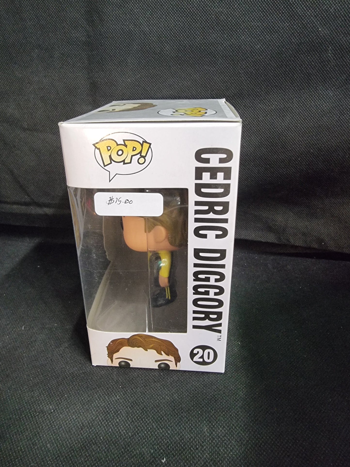 FUNKO POP HARRY POTTER CEDRIC DIGGORY #20 Captain Comics and Collectables Pty Ltd