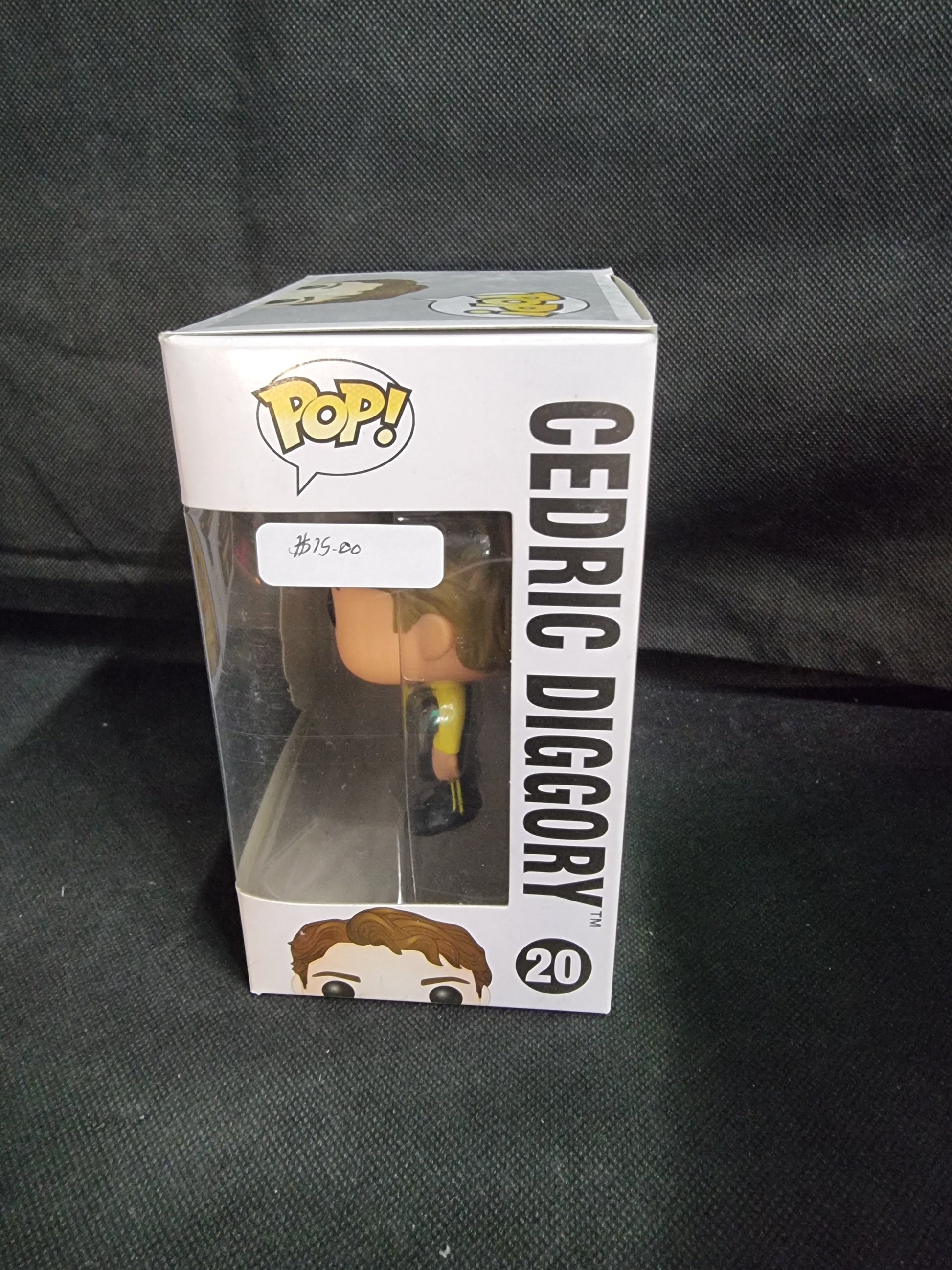 FUNKO POP HARRY POTTER CEDRIC DIGGORY #20 Captain Comics and Collectables Pty Ltd