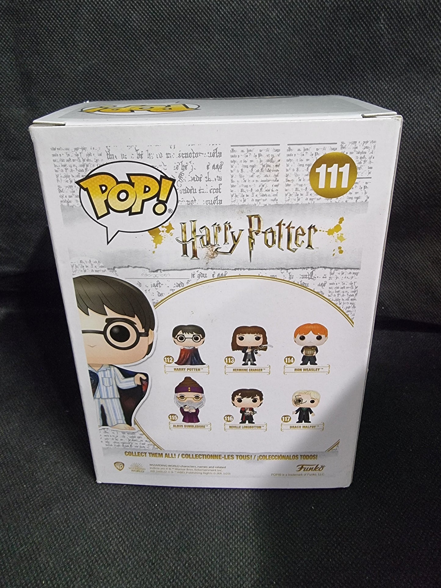 FUNKO POP HARRY POTTER SPECIAL EDITION POPCULTCHA #111 Captain Comics and Collectables Pty Ltd