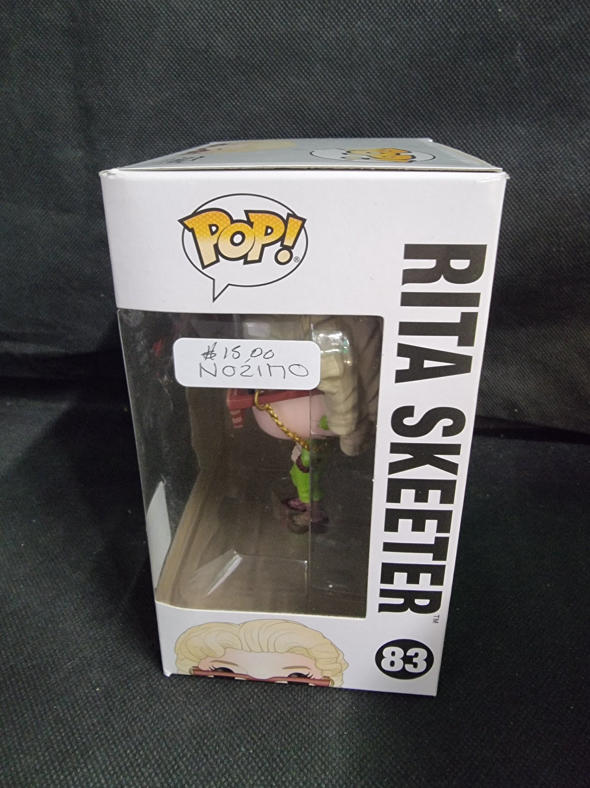 FUNKO POP HARRY POTTER RITA SKEETER LIMITED EDITION #83 Captain Comics and Collectables Pty Ltd