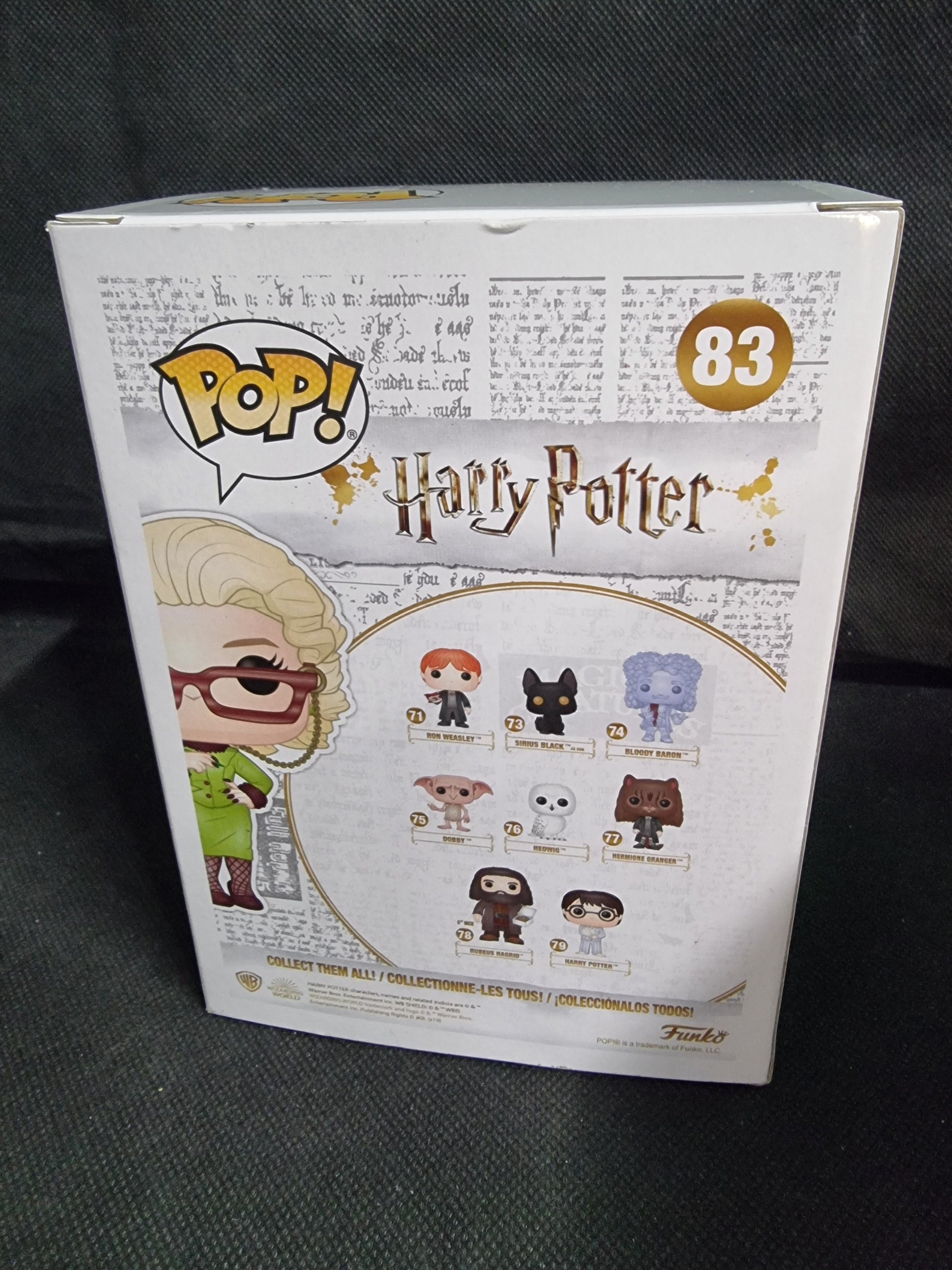 FUNKO POP HARRY POTTER RITA SKEETER LIMITED EDITION #83 Captain Comics and Collectables Pty Ltd