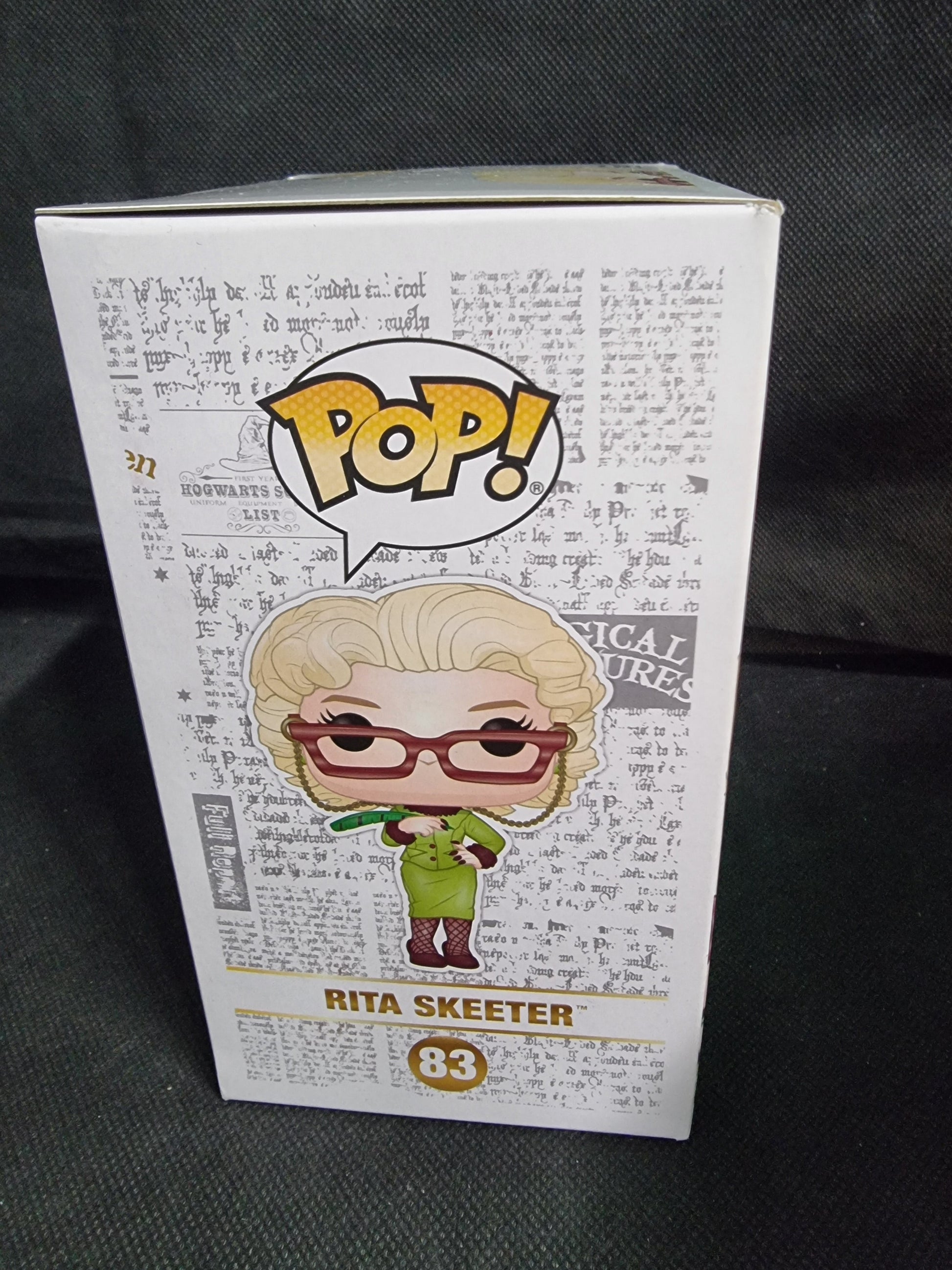 FUNKO POP HARRY POTTER RITA SKEETER LIMITED EDITION #83 Captain Comics and Collectables Pty Ltd