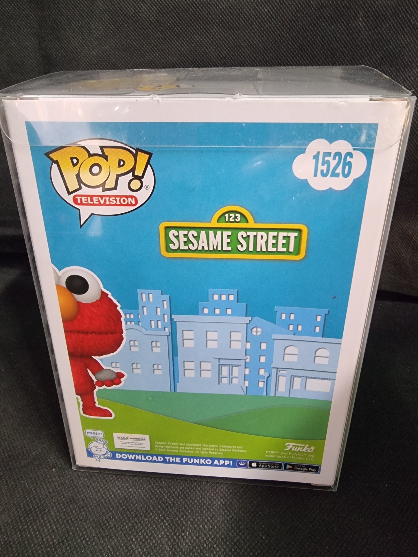 FUNKO POP SESAME STREET ELMO WITH ROCCO #1526 LIMITED EDITION
