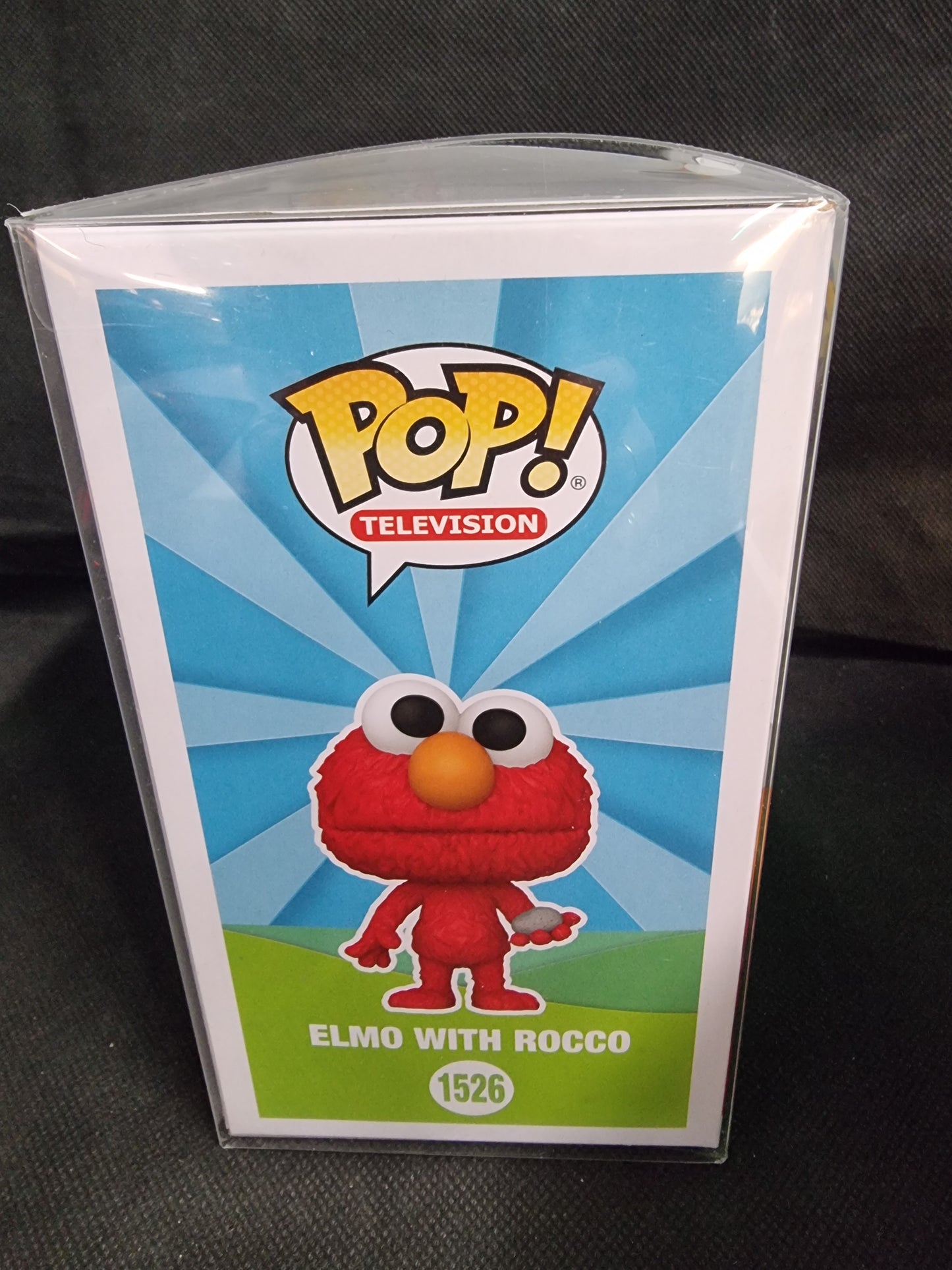 FUNKO POP SESAME STREET ELMO WITH ROCCO #1526 LIMITED EDITION