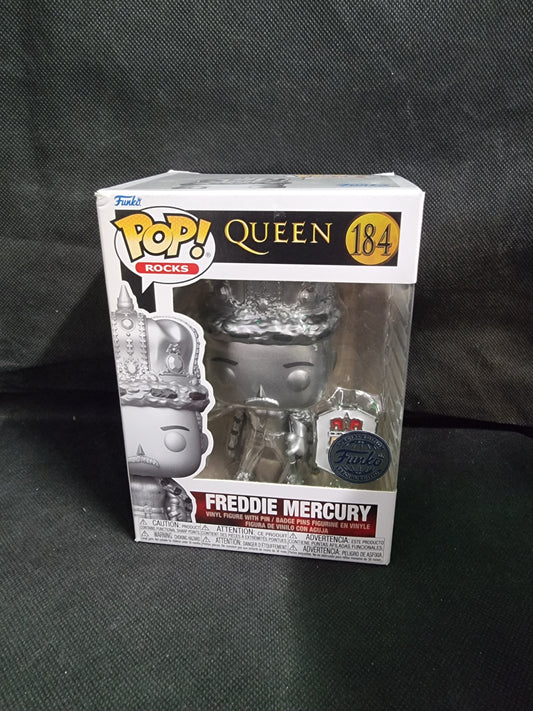 FUNKO POP QUEEN FREDDIE MERCURY #184 SPECIAL EDITION