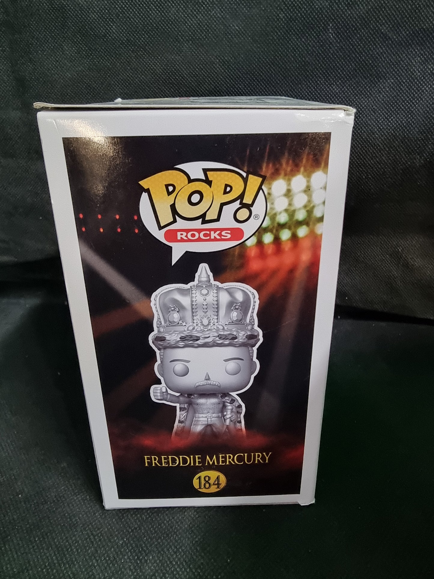 FUNKO POP QUEEN FREDDIE MERCURY #184 SPECIAL EDITION
