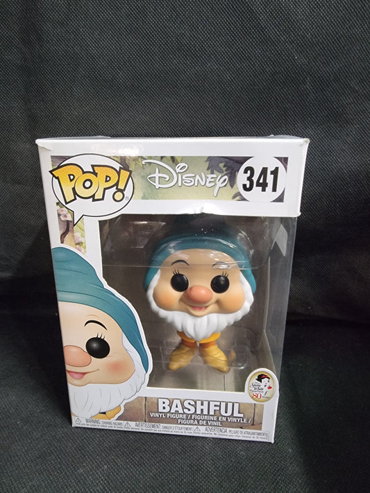 FUNKO POP DISNEY BASHFUL #341