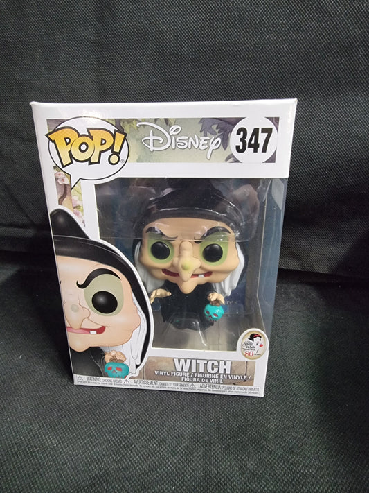 FUNKO DISNEY SNOW WHITE AND THE SEVEN DWARFS WITCH #347