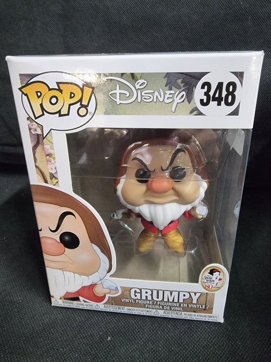 FUNKO DISNEY SNOW WHITE AND THE SEVEN DWARFS GRUMPY #348