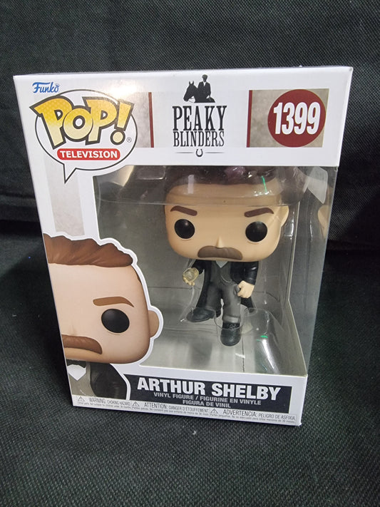 FUNKO POP PEAKY BLINDERS ARTHUR SHELBY #1399
