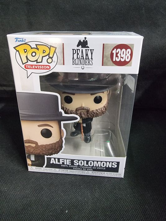 FUNKO POP PEAKY BLINDERS ALFIE SOLOMONS #1398