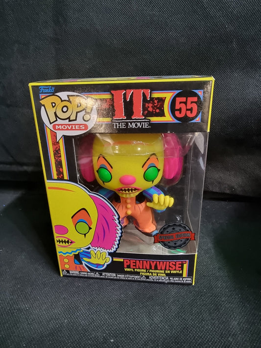 FUNKO POP IT THE MOVIE PENNYWISE SPECIAL EDITION #55 Captain Comics and Collectables Pty Ltd