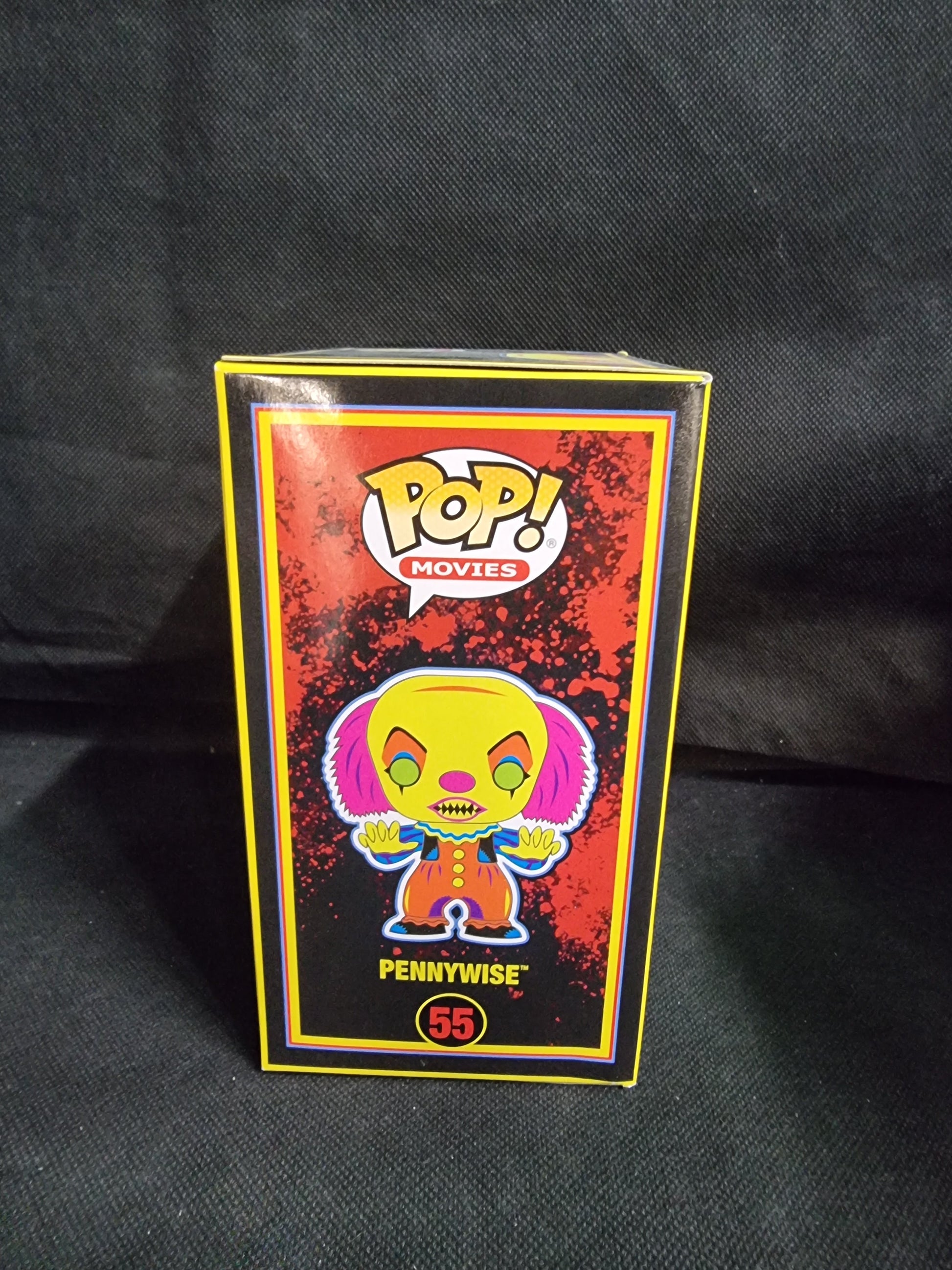FUNKO POP IT THE MOVIE PENNYWISE SPECIAL EDITION #55 Captain Comics and Collectables Pty Ltd