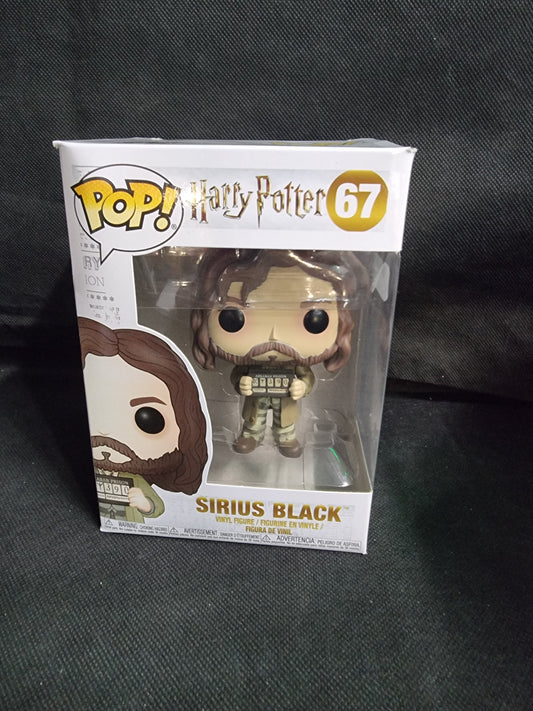 FUNKO POP HARRY POTTER SIRIUS BLACK #67 Captain Comics and Collectables Pty Ltd