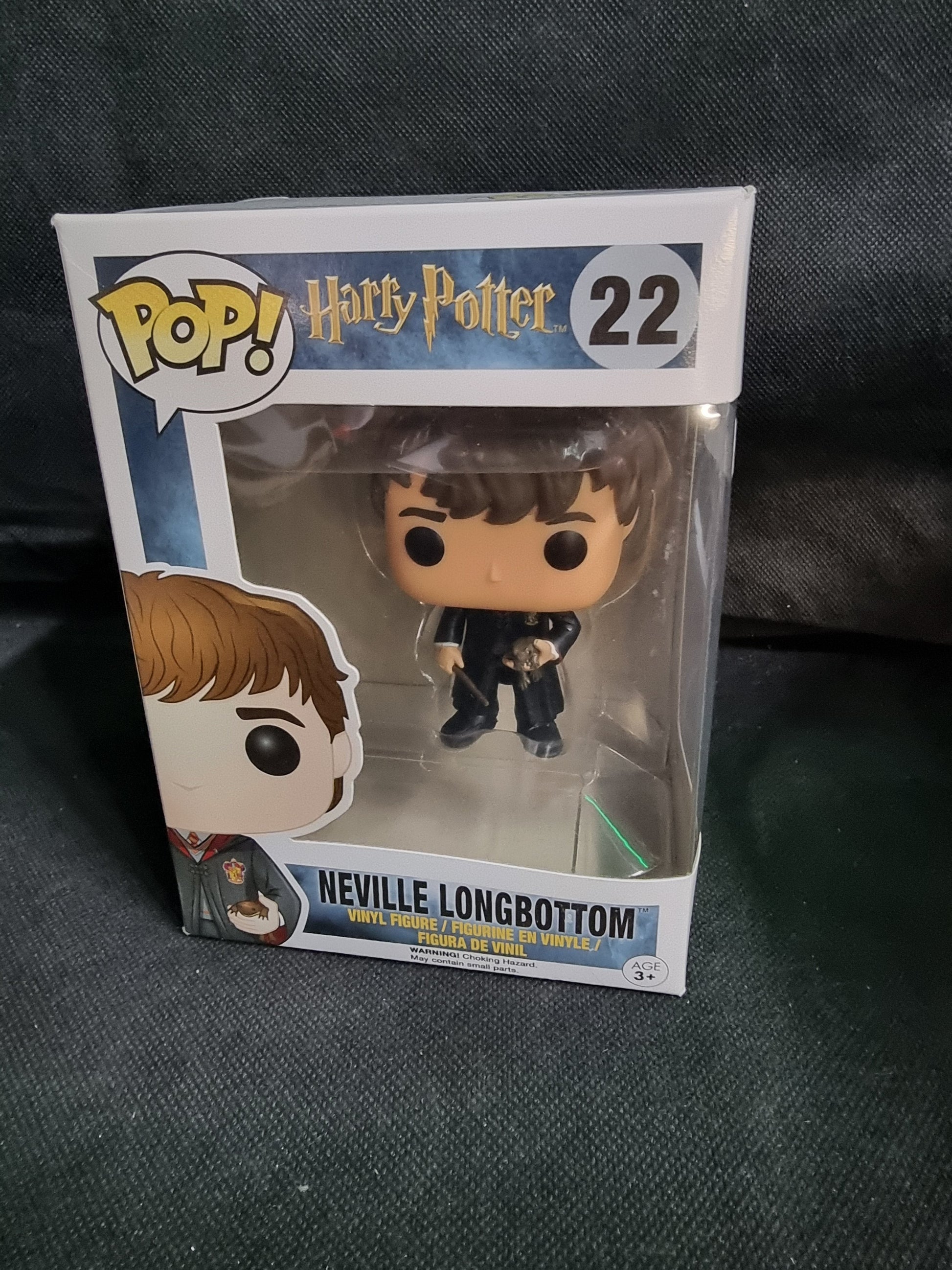 FUNKO POP HARRY POTTER NEVILLE LONGBOTTOM #22 Captain Comics and Collectables Pty Ltd