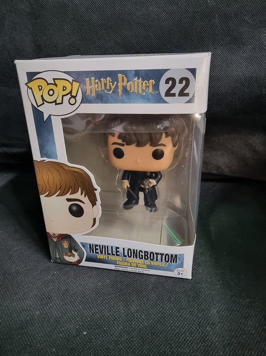 FUNKO POP HARRY POTTER NEVILLE LONGBOTTOM #22 Captain Comics and Collectables Pty Ltd