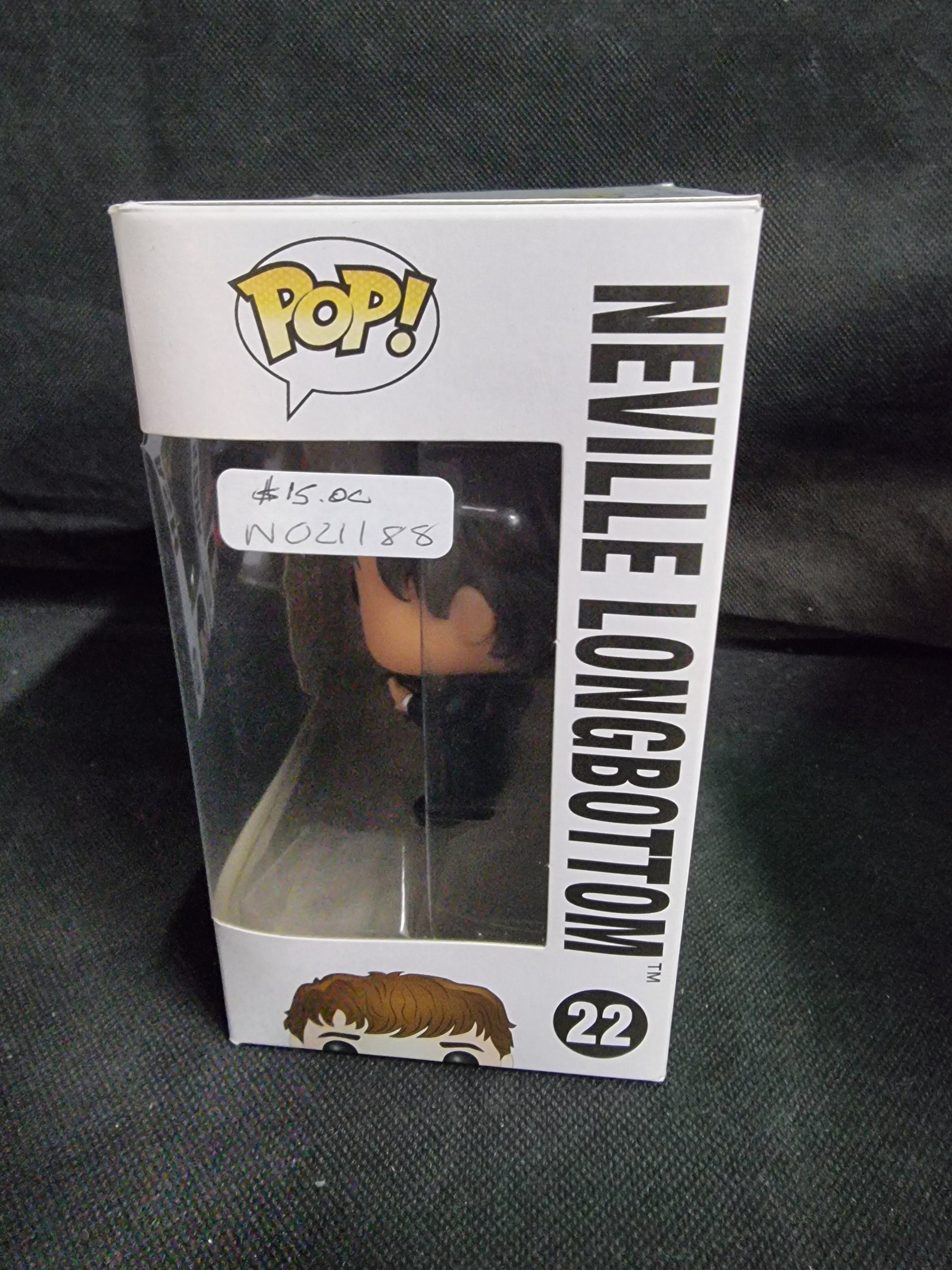 FUNKO POP HARRY POTTER NEVILLE LONGBOTTOM #22 Captain Comics and Collectables Pty Ltd