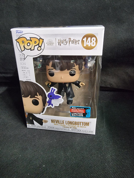 FUNKO POP HARRY POTTER NEVILLE LONGBOTTOM #148 2022 FALL CONVENTION