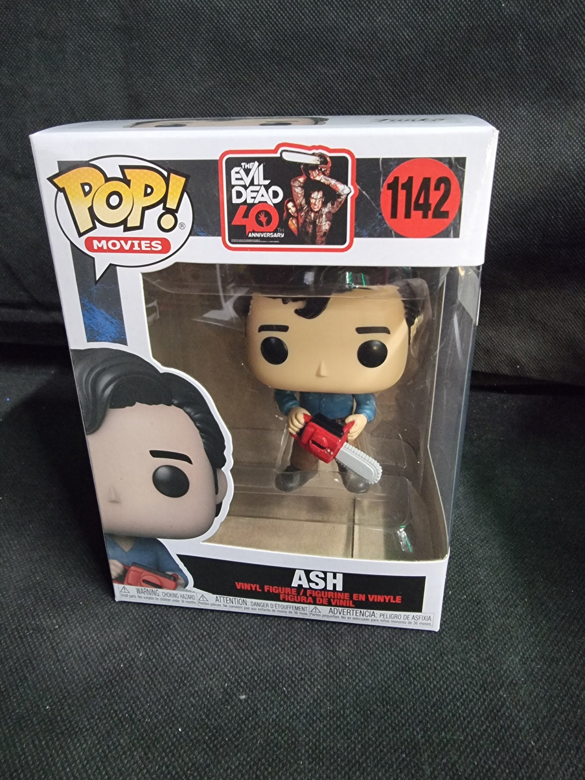 FUNKO POP EVIL DEAD 40 ANNIVERSARY ASH #1142 Captain Comics and Collectables Pty Ltd