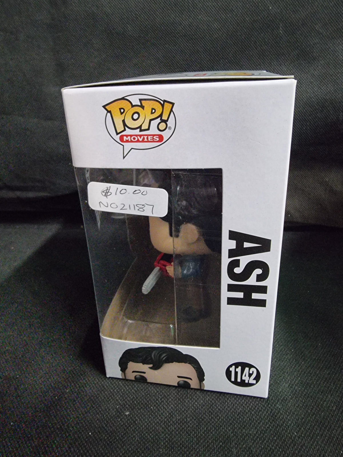 FUNKO POP EVIL DEAD 40 ANNIVERSARY ASH #1142 Captain Comics and Collectables Pty Ltd