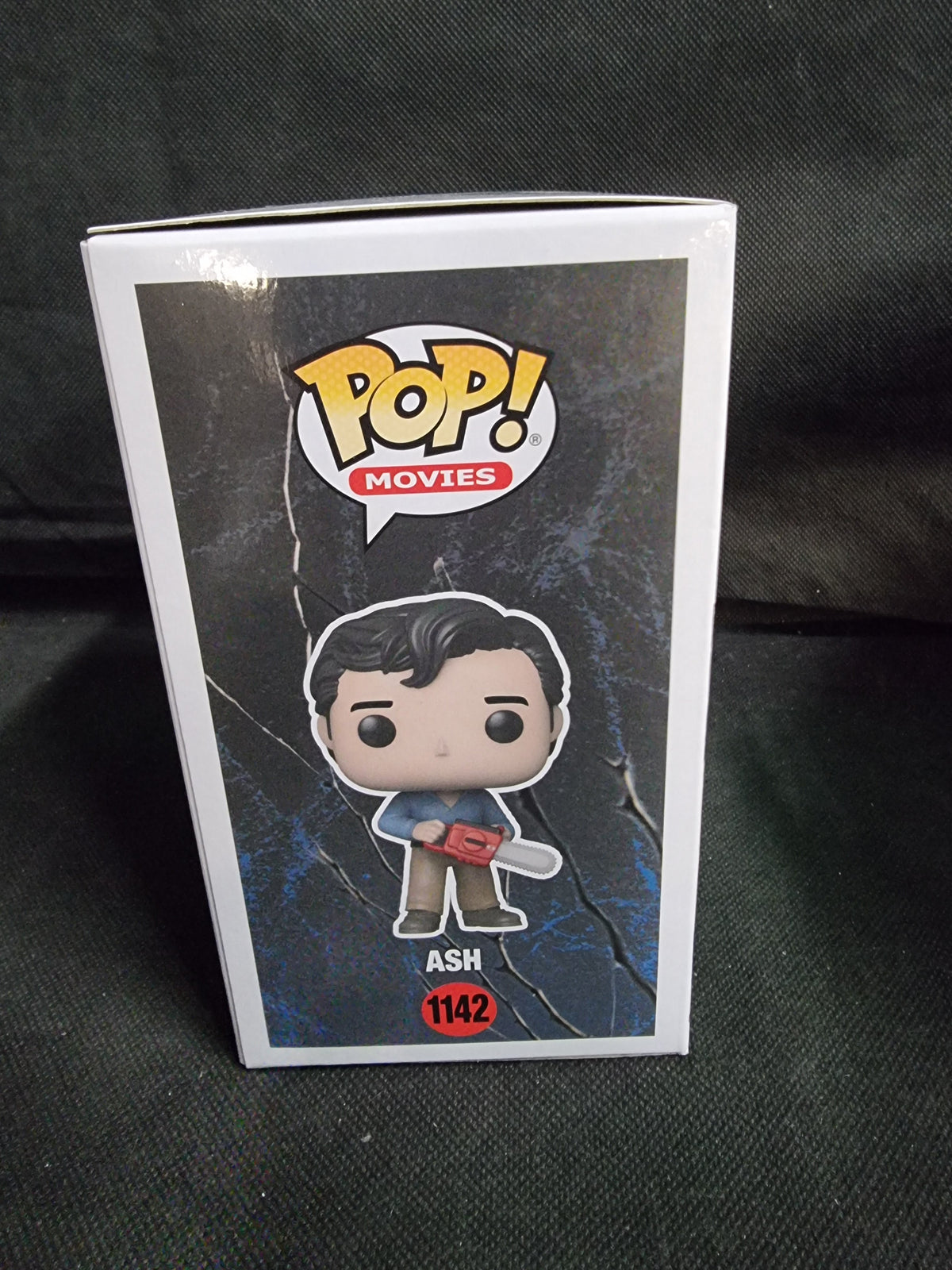 FUNKO POP EVIL DEAD 40 ANNIVERSARY ASH #1142 Captain Comics and Collectables Pty Ltd