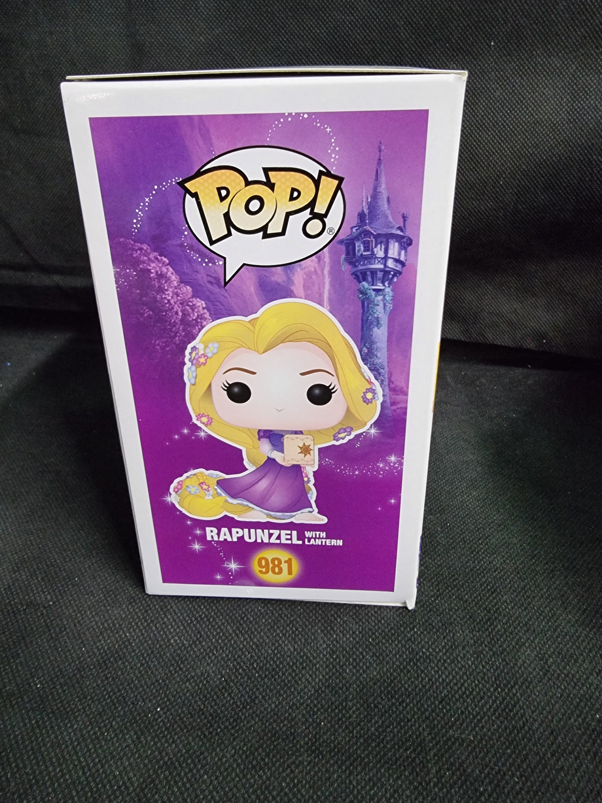 FUNKO POP DISNEY RAPUNZEL WITH LANTERN SPECIAL EDITION #981