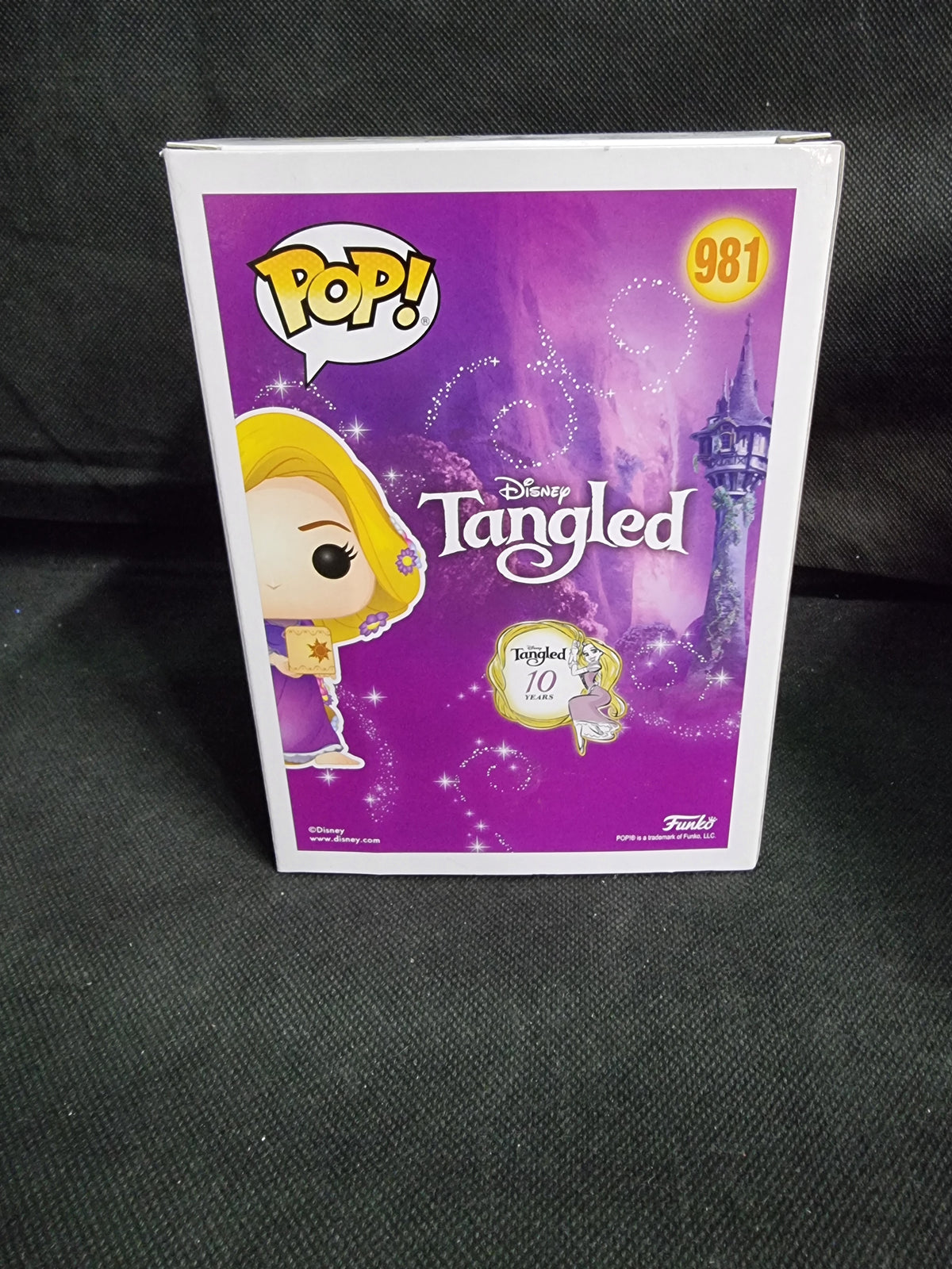FUNKO POP DISNEY RAPUNZEL WITH LANTERN SPECIAL EDITION #981