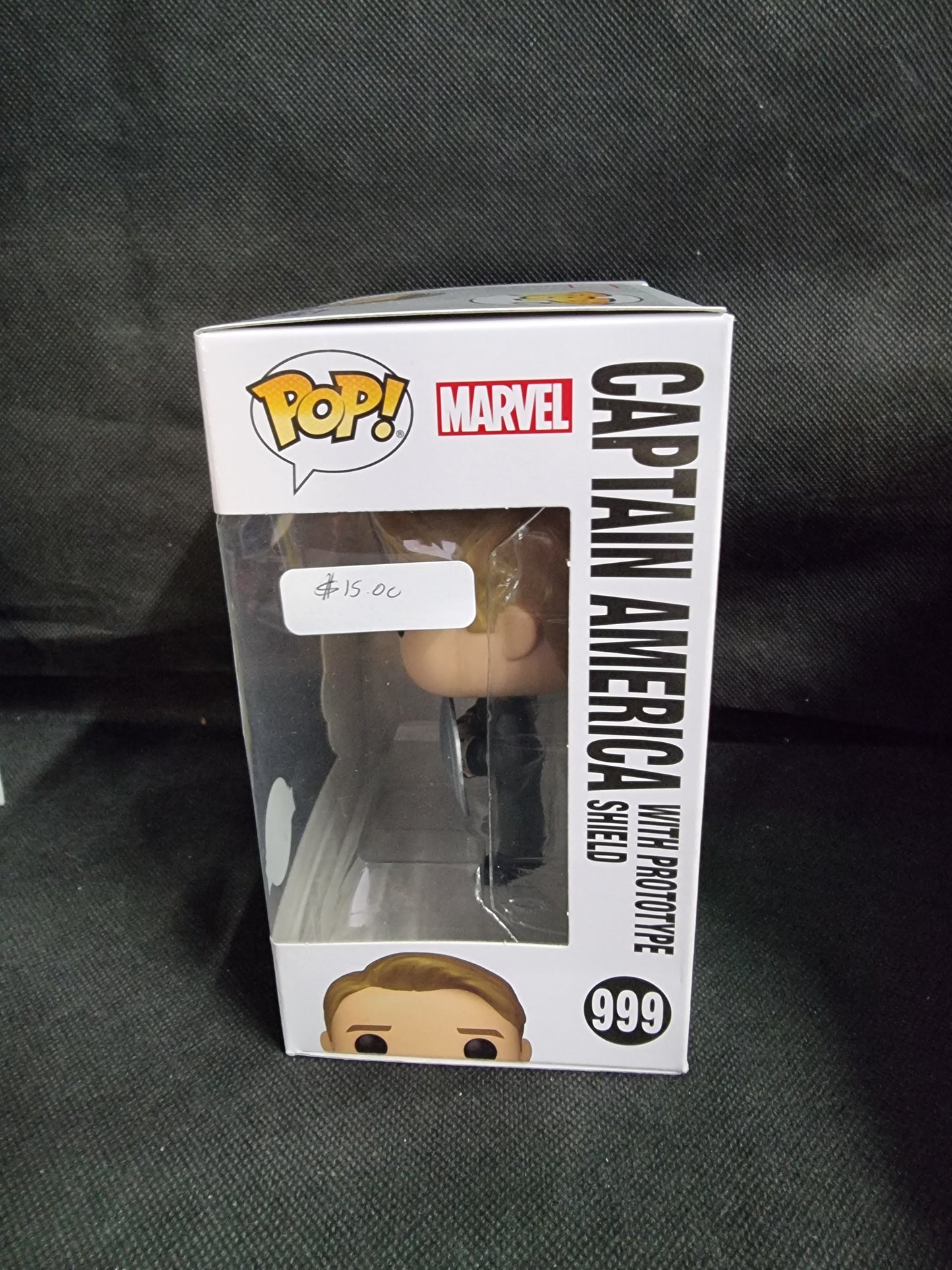 FUNKO POP MARVEL CAPTAIN AMERICA WITH PROTOTYPE