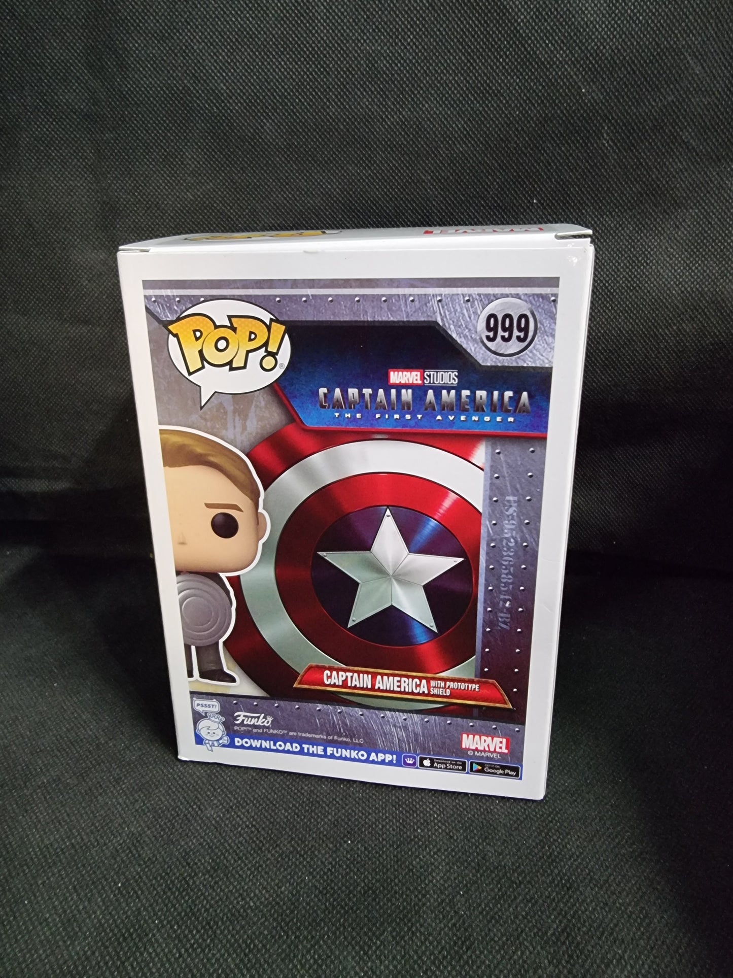 FUNKO POP MARVEL CAPTAIN AMERICA WITH PROTOTYPE