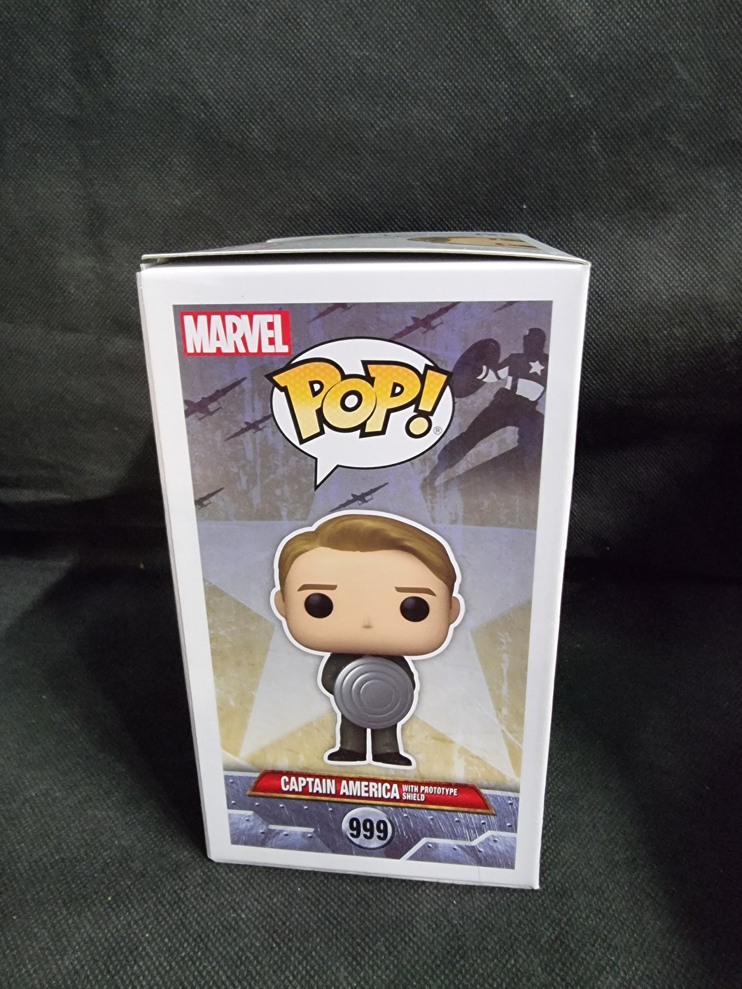 FUNKO POP MARVEL CAPTAIN AMERICA WITH PROTOTYPE