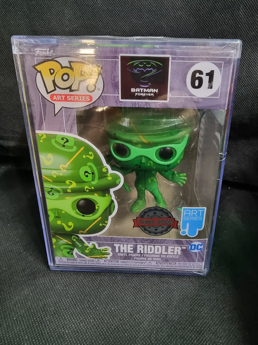 FUNKO POP BATMAN FOREVER THE RIDDLER ART SERIES SPECIAL EDITION #61